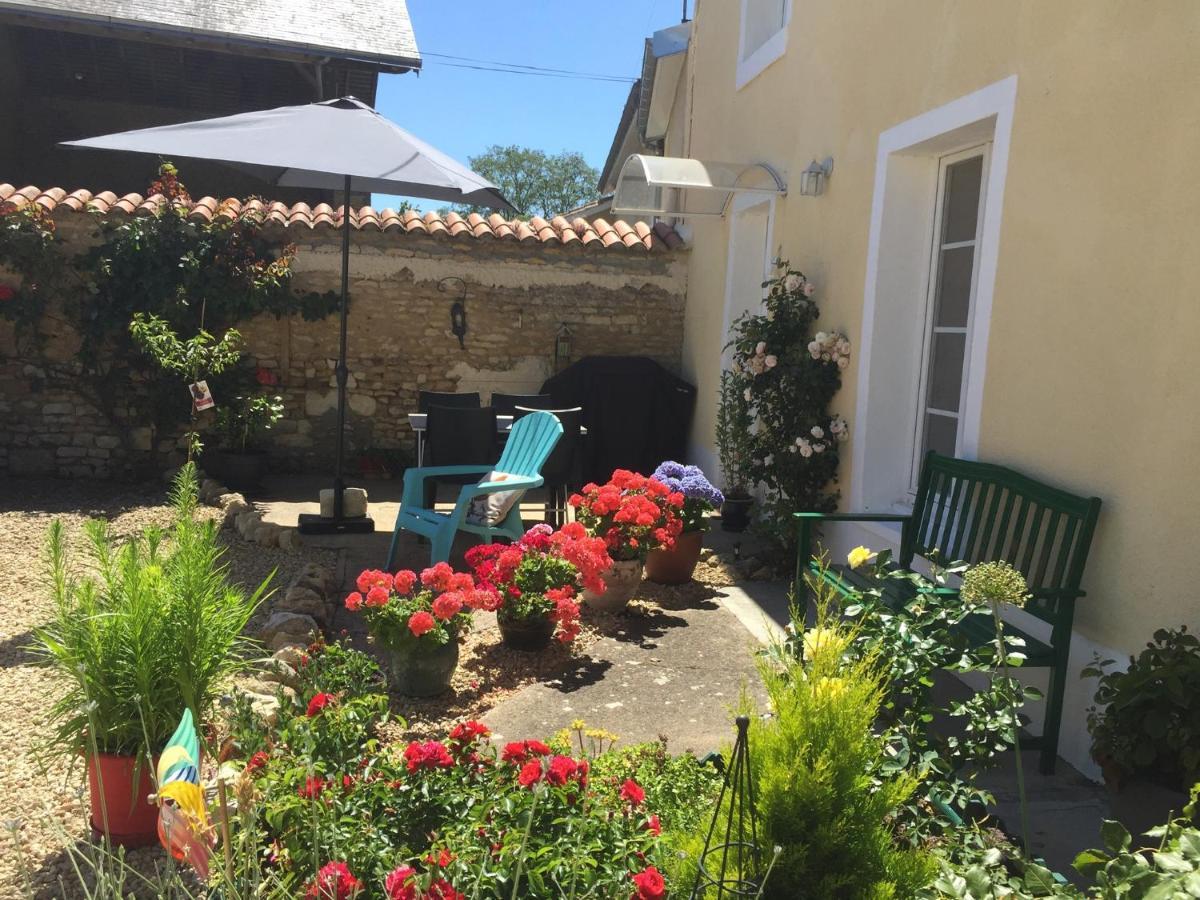 La Little School Chambres D'Hotes A Arcay Arcay  Exterior foto